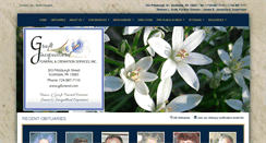 Desktop Screenshot of gjfuneral.com